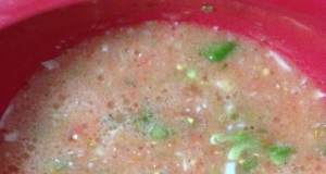 Raw Pasta Sauce