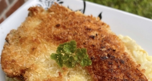 Panko-Crusted Tilapia