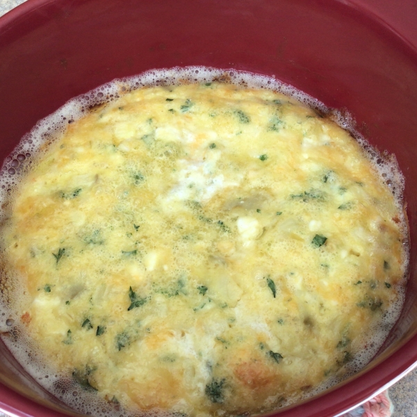Green Chile Puff