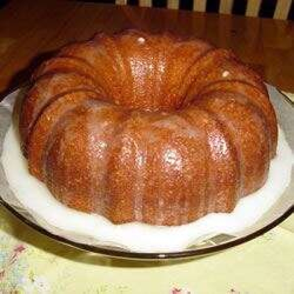 Glenda's Apricot Nectar Cake