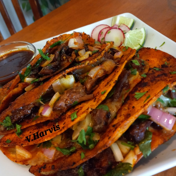 Birria Quesa Tacos