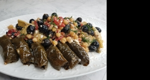Mediterranean-Inspired Chickpea Salad