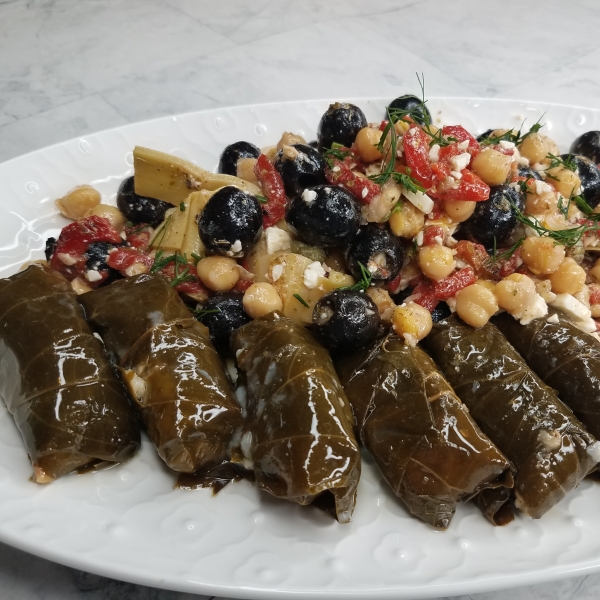 Mediterranean-Inspired Chickpea Salad