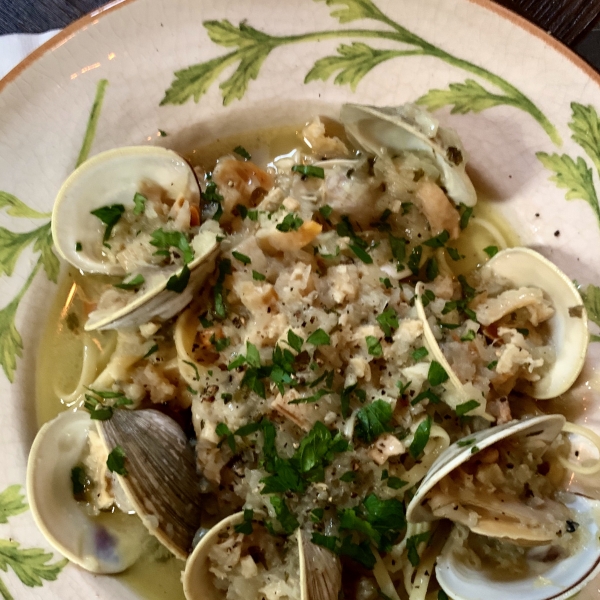 The Best Clam Sauce