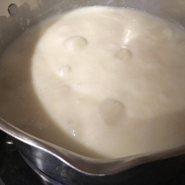 Easy Creamed Onions
