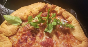 Chicago Deep-Dish Pizza