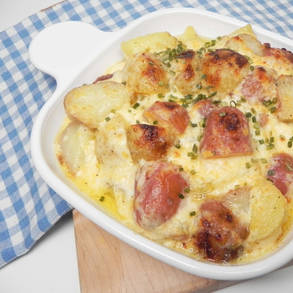 Grandma's Cheesy Potatoes