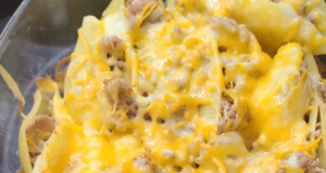 Roast Beef Stuffed Shells