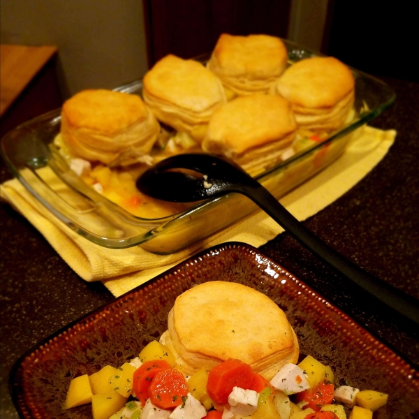 Vegetable Pot Pie