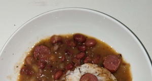 Authentic Louisiana Red Beans and Rice