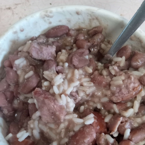 Authentic Louisiana Red Beans and Rice