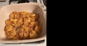 Baked Peaches