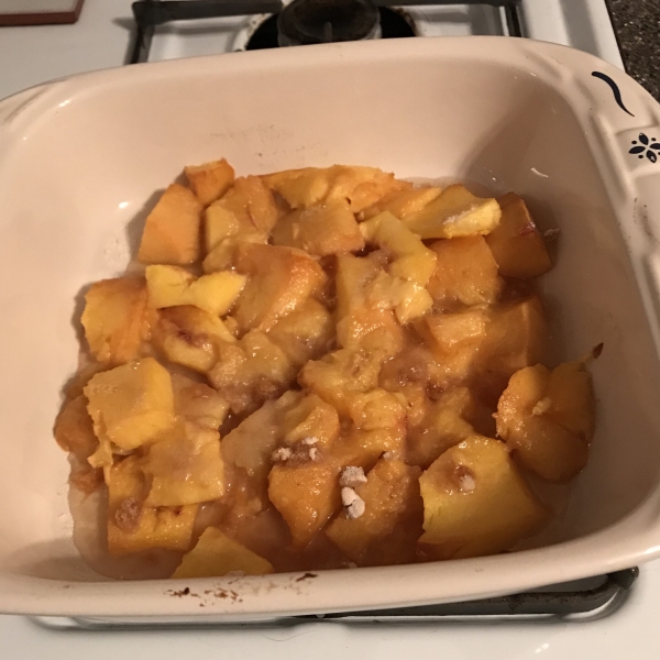 Baked Peaches