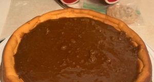 Sweet Potato Cheesecake