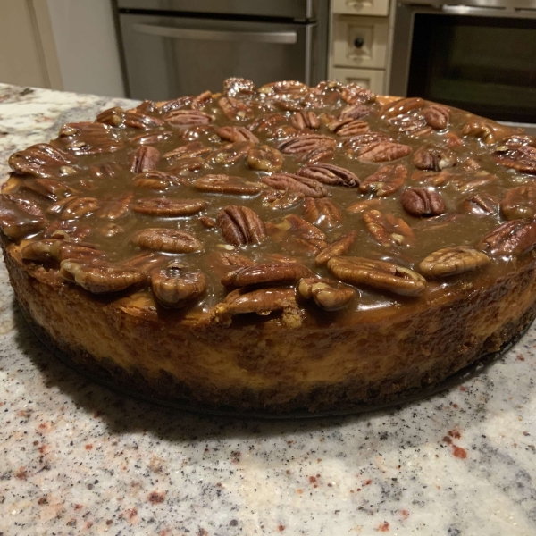 Sweet Potato Cheesecake