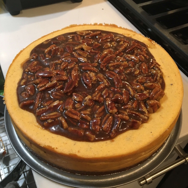 Sweet Potato Cheesecake