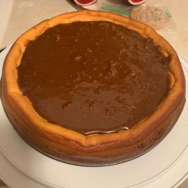 Sweet Potato Cheesecake