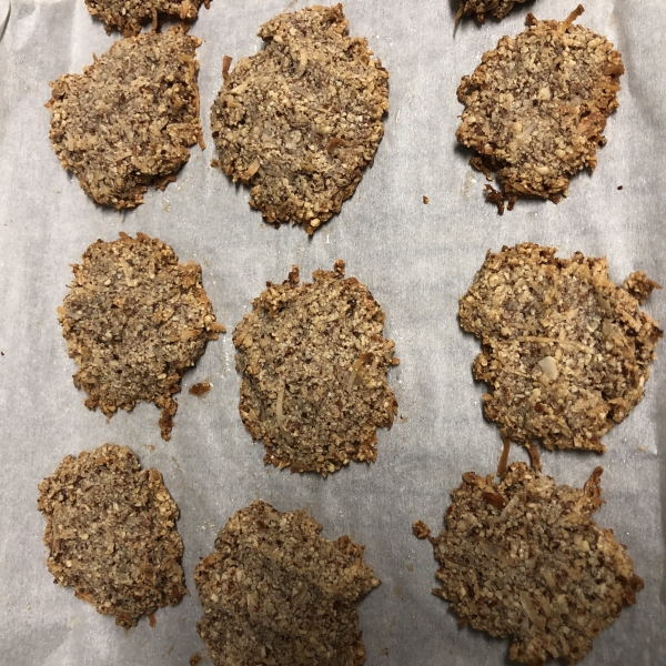 Low-Carb Almond Coconut Sandies (Keto, Gluten-Free)