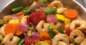 Easy Shrimp Stir-Fry