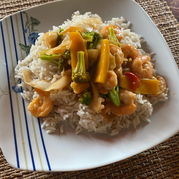 Easy Shrimp Stir-Fry