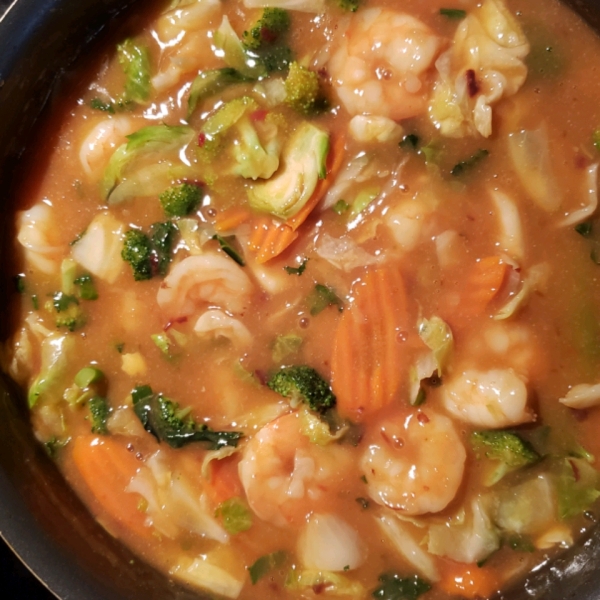 Easy Shrimp Stir-Fry