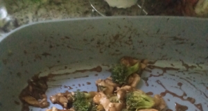 Broccoli and Chicken Stir-Fry