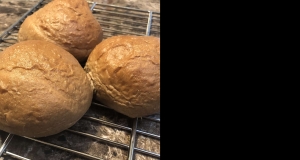 Honey Brown Rolls or Loaves