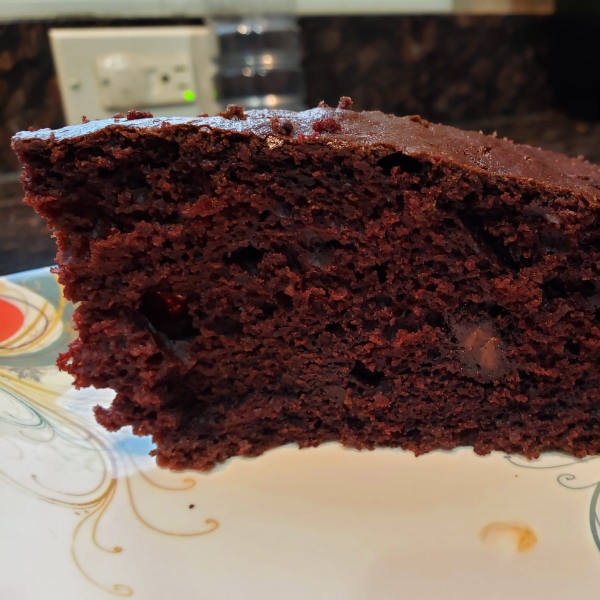 Eggless Chocolate Cake II