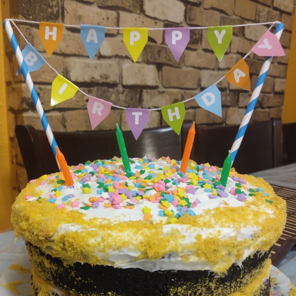 Eggless Chocolate Cake II