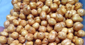 Easy Roasted Chickpeas