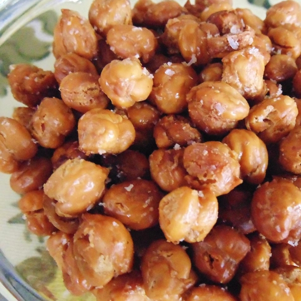 Easy Roasted Chickpeas