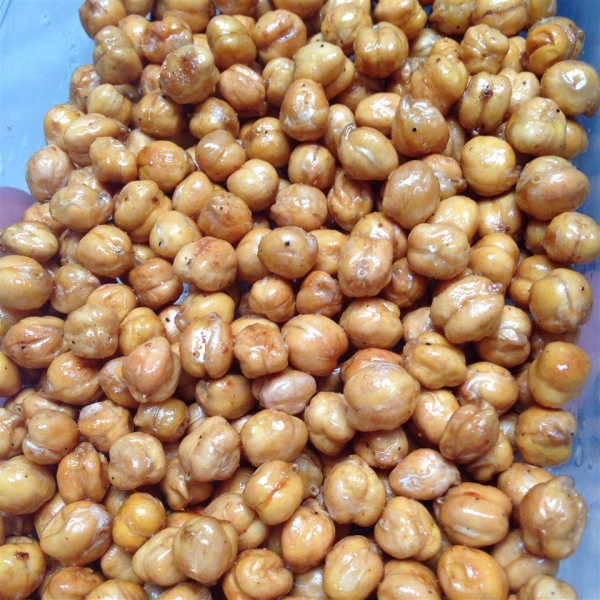 Easy Roasted Chickpeas