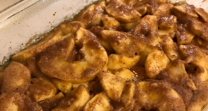Sweet Potato and Apple Casserole