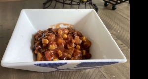 Slow Cooker Sweet Potato Chili