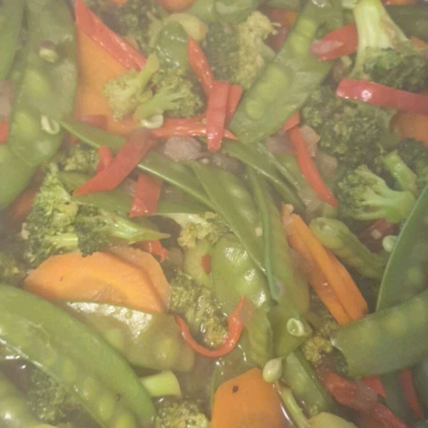 Stir Fried Wok Vegetables