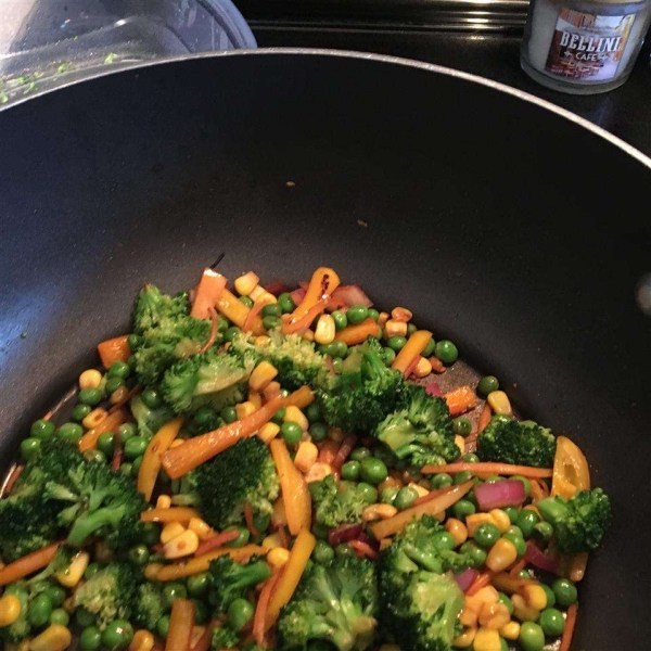 Stir Fried Wok Vegetables