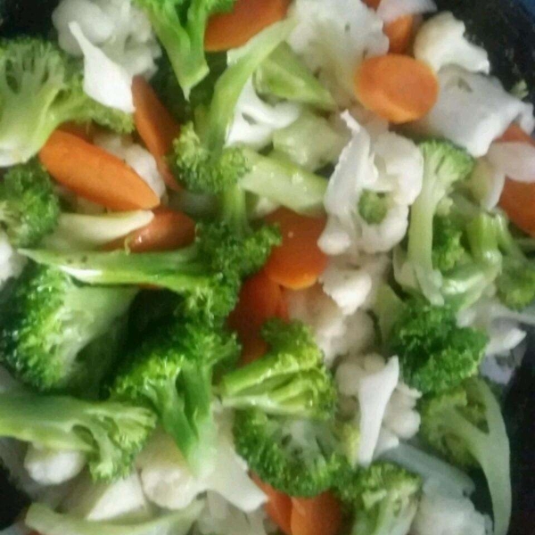 Stir Fried Wok Vegetables