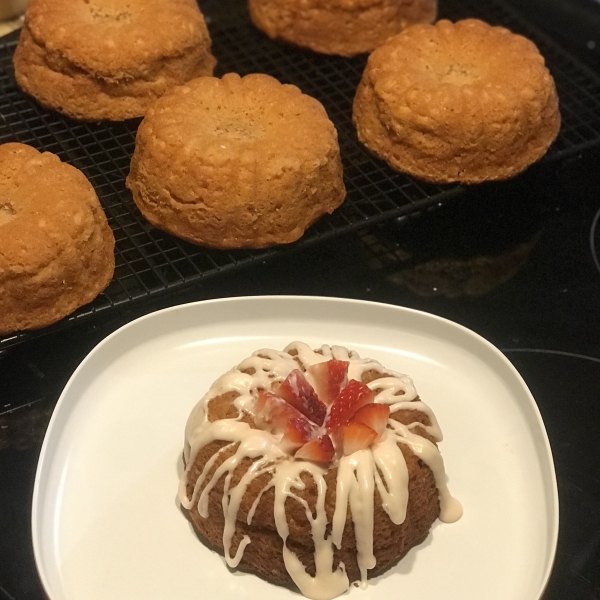 Too Much Strawberry Cake