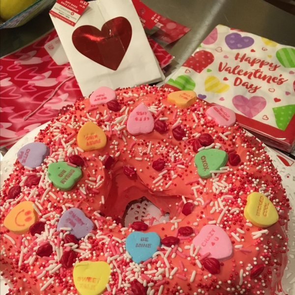 Too Much Strawberry Cake