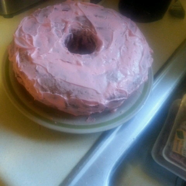 Too Much Strawberry Cake