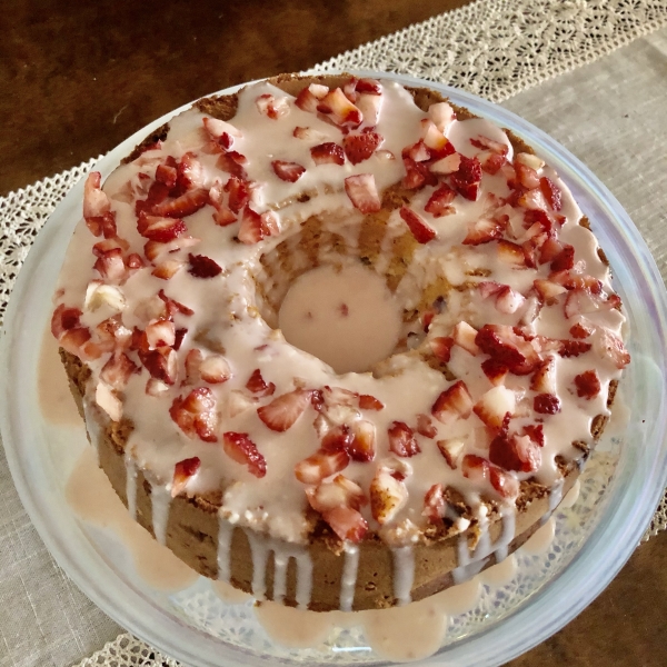 Too Much Strawberry Cake