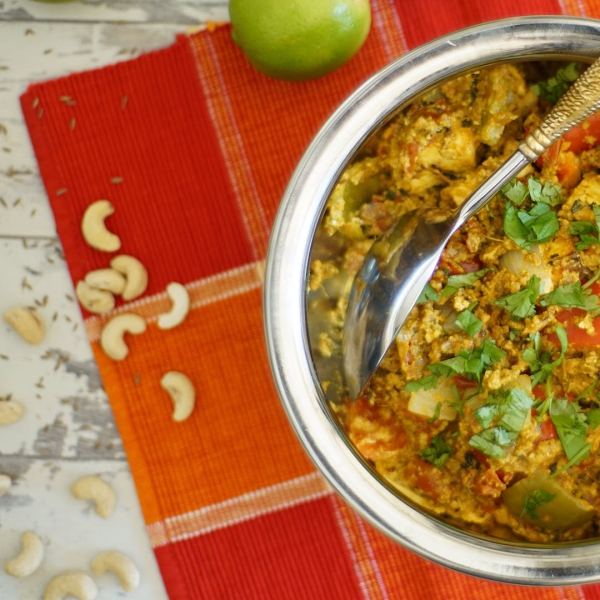 Tandoori Paneer Tikka Masala