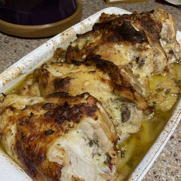 One-Pan Autumn Chicken Breasts with Apples