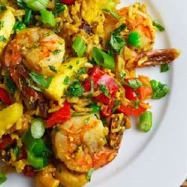 Pineapple Fried Rice