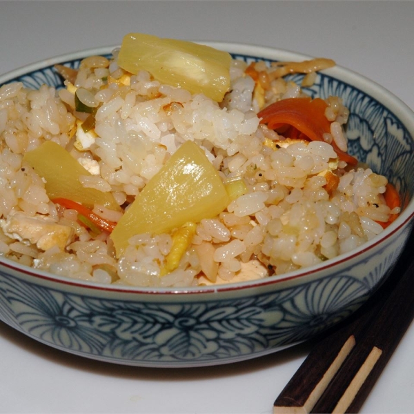 Pineapple Fried Rice