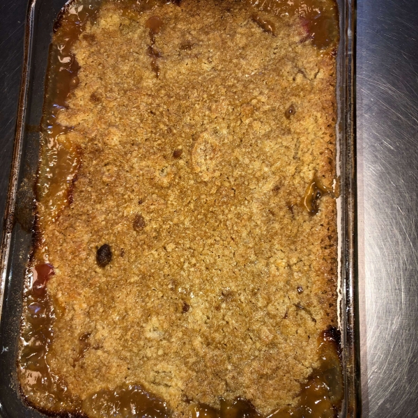 Rhubarb Crumble