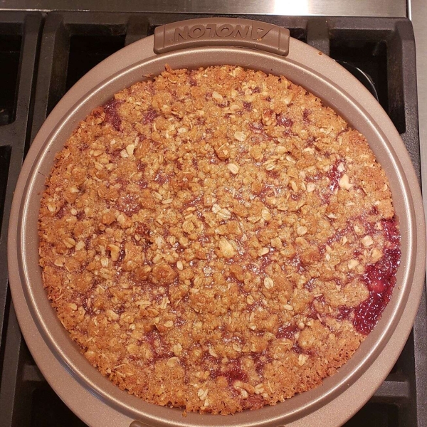 Rhubarb Crumble
