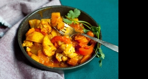 Vegan Vegetable Masala