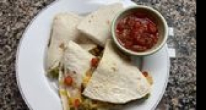 Chicken Quesadillas