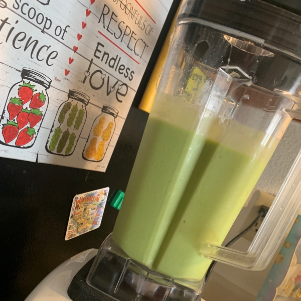 Tropical Smoothie with Kale